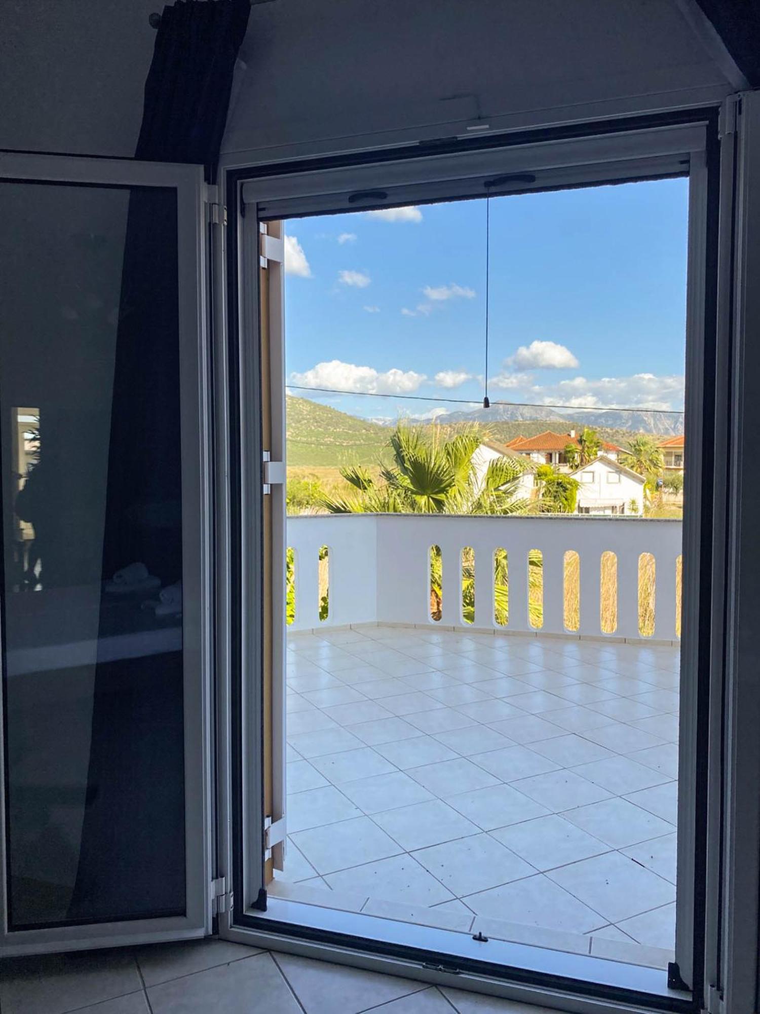 Hotel Alexandros Ammoudia Bagian luar foto