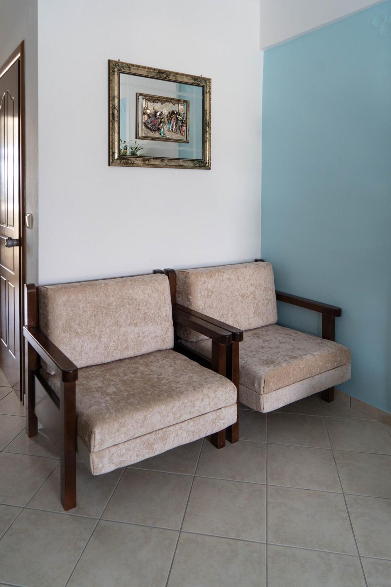 Hotel Alexandros Ammoudia Bagian luar foto