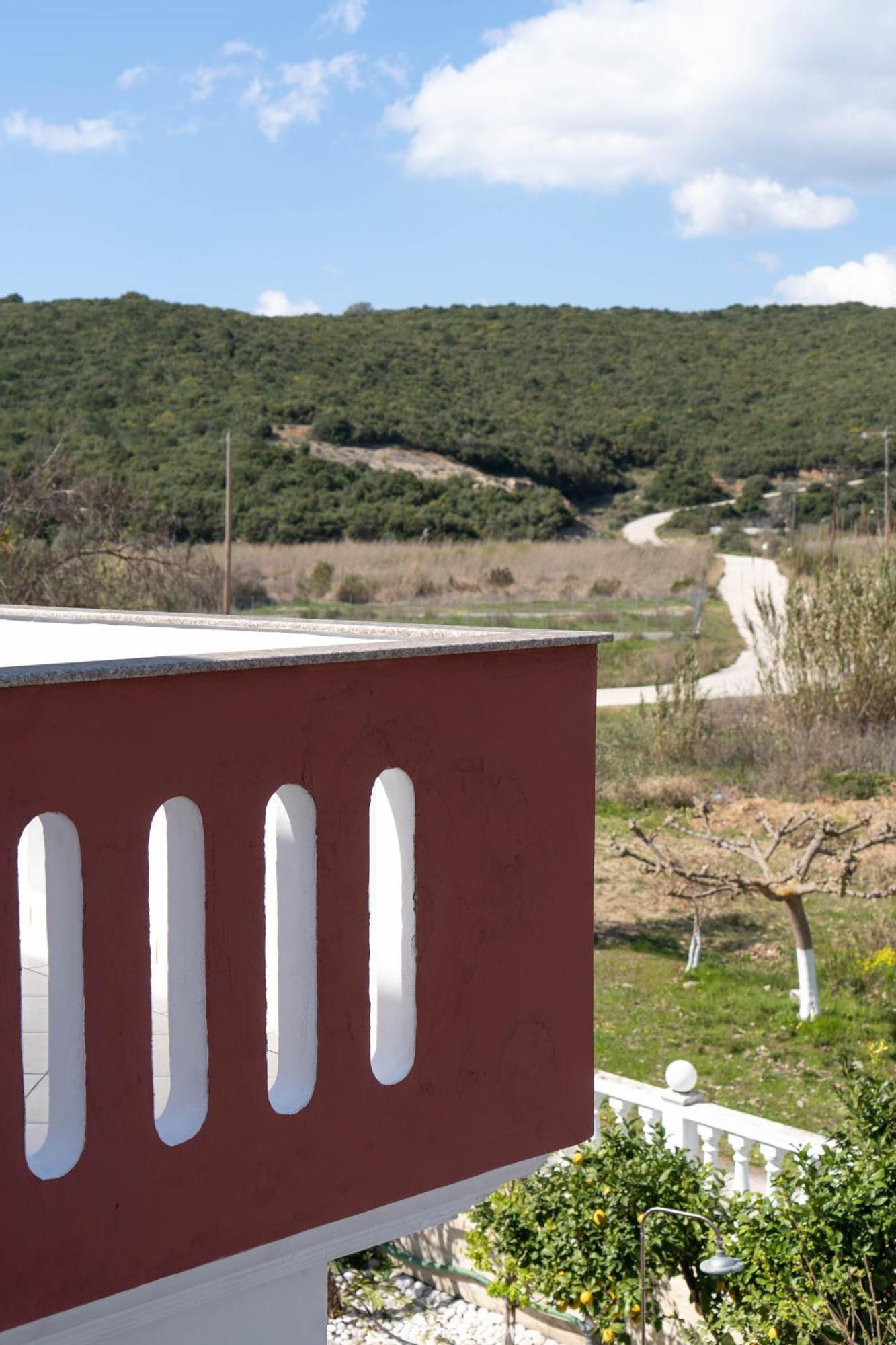 Hotel Alexandros Ammoudia Bagian luar foto