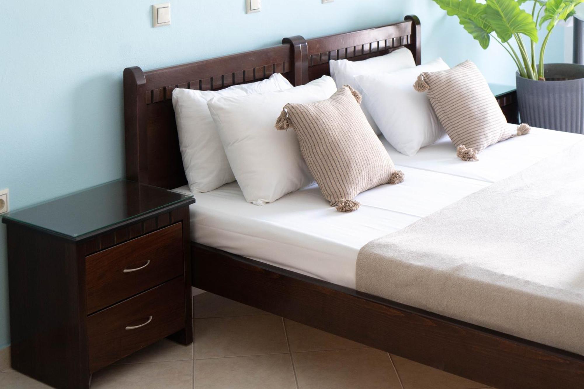 Hotel Alexandros Ammoudia Bagian luar foto