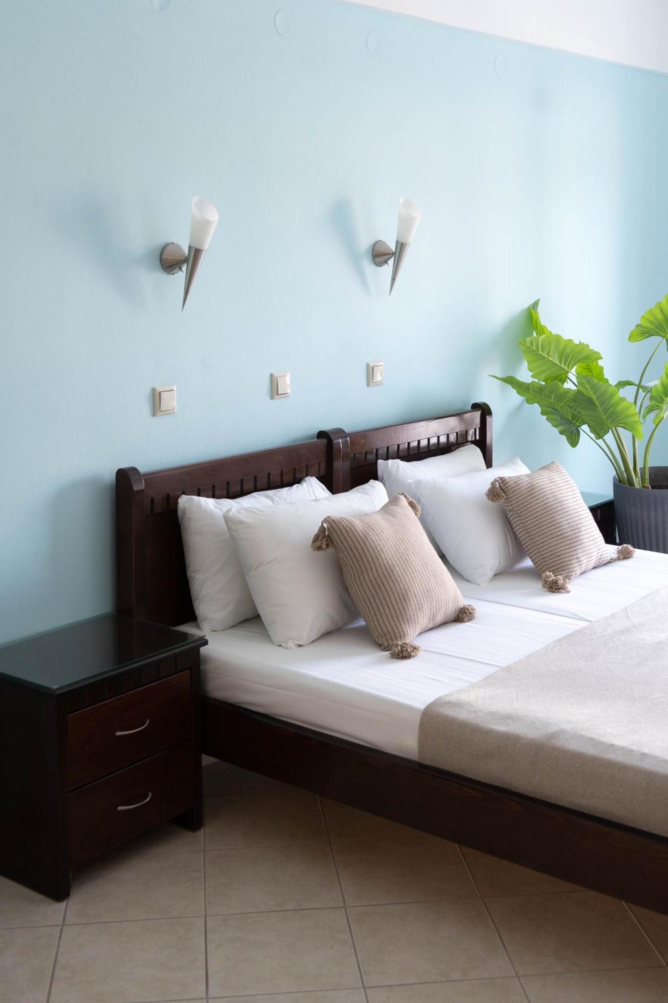 Hotel Alexandros Ammoudia Bagian luar foto