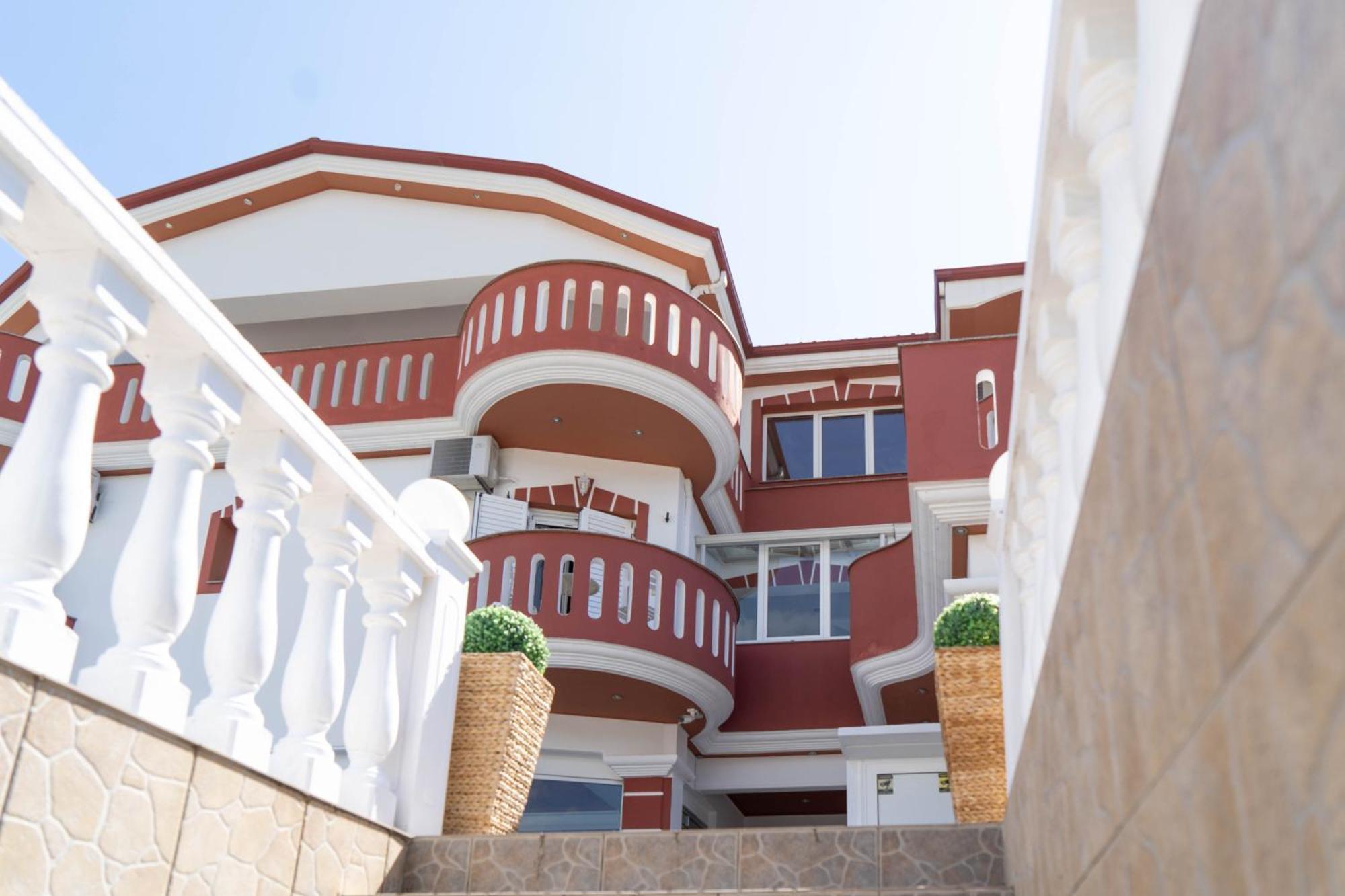 Hotel Alexandros Ammoudia Bagian luar foto